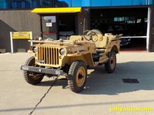 JEEP Willys Benzina 1947 usata, Cremona