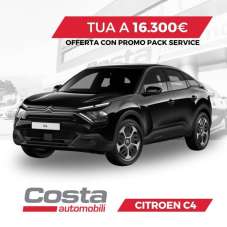 CITROEN C4 Benzina 2024 usata