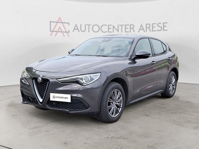 ALFA ROMEO Stelvio Diesel 2019 usata foto