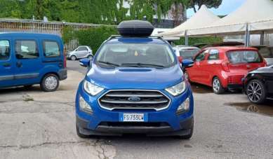 FORD EcoSport Diesel 2018 usata