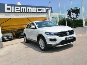 VOLKSWAGEN T-Roc Diesel 2020 usata, Siracusa