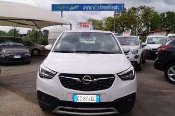 OPEL Crossland X Diesel 2020 usata, Roma