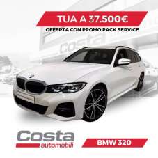 BMW 320 Elettrica/Diesel 2021 usata