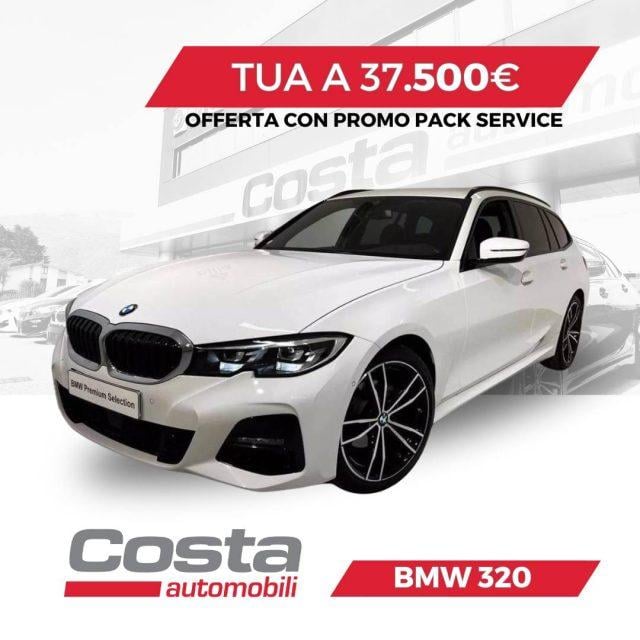 BMW 320 Elettrica/Diesel 2021 usata foto