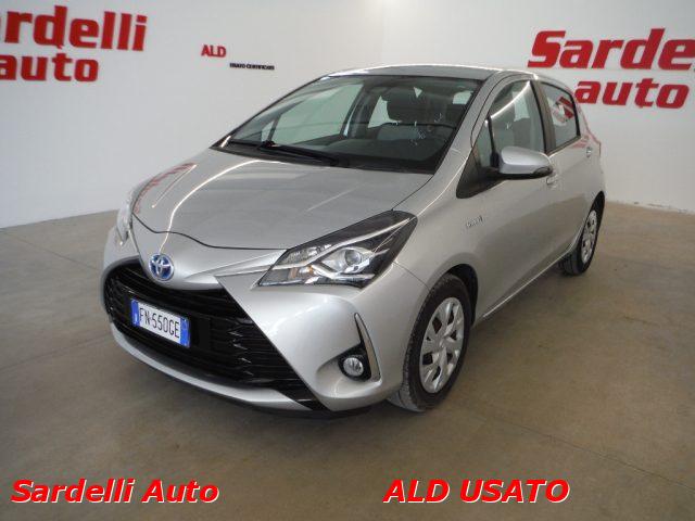 TOYOTA Yaris Elettrica/Benzina 2018 usata, Brindisi foto