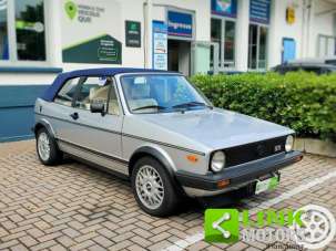 VOLKSWAGEN Golf Cabriolet Benzina 1981 usata