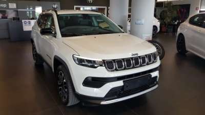 JEEP Compass Elettrica/Benzina usata