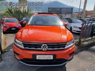 VOLKSWAGEN Tiguan Diesel 2017 usata, Napoli