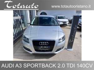 AUDI A3 Diesel 2011 usata