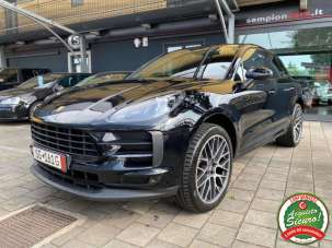 PORSCHE Macan Benzina 2021 usata, Novara