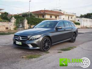 MERCEDES-BENZ C 180 Diesel 2018 usata