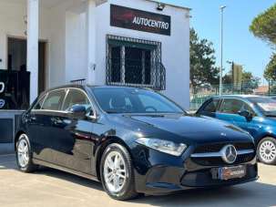 MERCEDES-BENZ A 180 Diesel 2020 usata, Roma