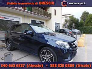 MERCEDES-BENZ GLE 350 Diesel 2017 usata