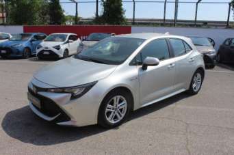 TOYOTA Corolla Elettrica/Benzina 2020 usata