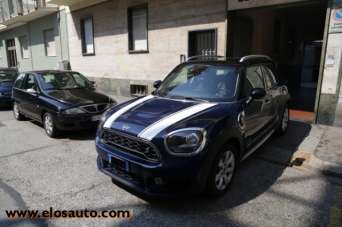 MINI Countryman Elettrica/Benzina 2019 usata, Torino