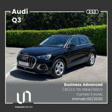 AUDI Q3 Diesel 2020 usata, Salerno