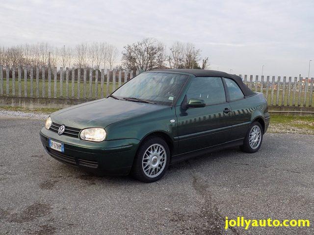 VOLKSWAGEN Golf Cabriolet Benzina 2000 usata, Cremona foto