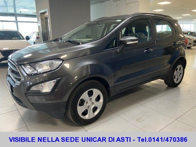 FORD EcoSport Benzina 2020 usata foto