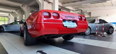 CHEVROLET Corvette Benzina 1984 usata, Reggio di Calabria