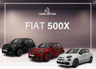 FIAT 500X Elettrica/Benzina 2024 usata