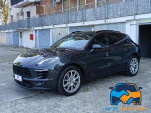 PORSCHE Macan Diesel 2017 usata