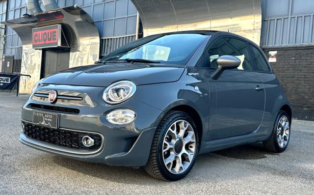 FIAT 500 Elettrica/Benzina 2022 usata foto