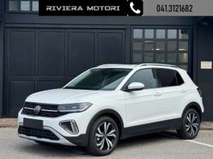 VOLKSWAGEN T-Cross Benzina 2024 usata