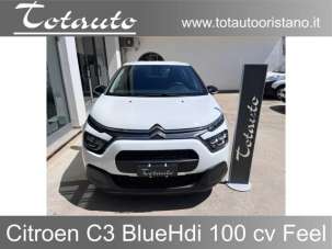 CITROEN C3 Diesel 2021 usata