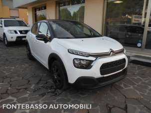 CITROEN C3 Benzina 2020 usata, Treviso