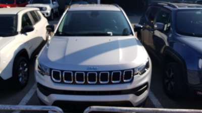 JEEP Compass Elettrica/Benzina usata