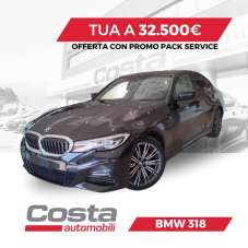 BMW 318 Elettrica/Diesel 2021 usata