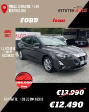 FORD Focus Diesel 2020 usata