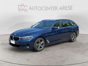 BMW 520 Elettrica/Diesel 2021 usata