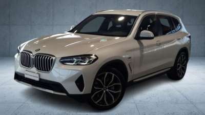 BMW X3 Elettrica/Benzina 2021 usata, Verona