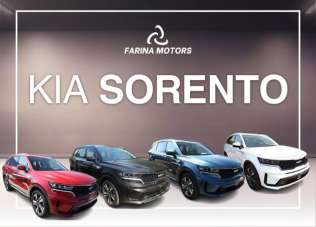 KIA Sorento Elettrica/Benzina 2024 usata