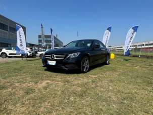 MERCEDES-BENZ C 180 Diesel 2018 usata