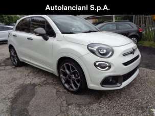 FIAT 500X GPL 2021 usata, Roma