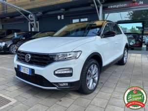 VOLKSWAGEN T-Roc Benzina 2019 usata, Novara