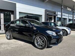 MERCEDES-BENZ GLE 350 Diesel 2018 usata, Potenza