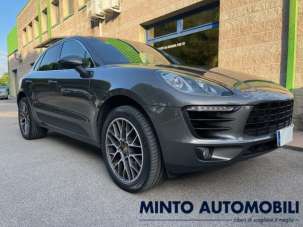 PORSCHE Macan Diesel 2015 usata, Venezia