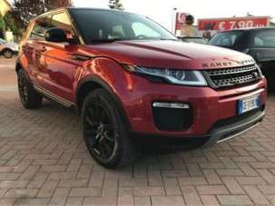 LAND ROVER Range Rover Evoque Diesel 2016 usata