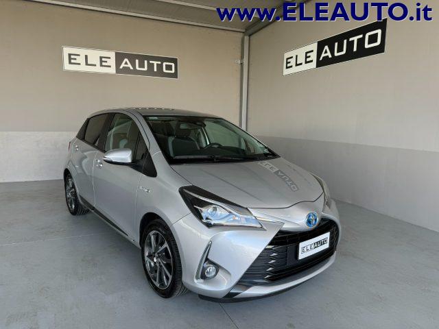 TOYOTA Yaris Elettrica/Benzina 2019 usata, Milano foto