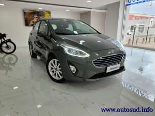 FORD Fiesta Benzina/GPL 2020 usata, Taranto