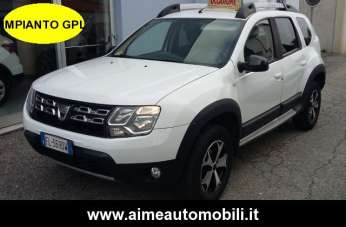 DACIA Duster Benzina/GPL 2017 usata