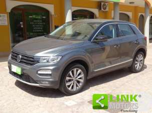 VOLKSWAGEN T-Roc Benzina 2020 usata, Cagliari