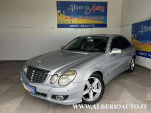 MERCEDES-BENZ E 220 Diesel 2008 usata, Catania