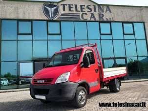 IVECO DAILY  35C15 CASSONE FISSO 360cm Diesel 2009 usata