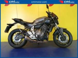 YAMAHA MT-07 Benzina 2016 usata