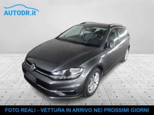 VOLKSWAGEN Golf Variant Diesel 2018 usata