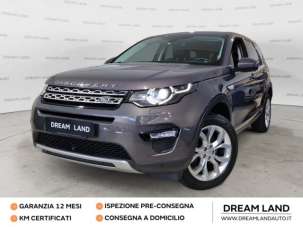 LAND ROVER Discovery Sport Diesel 2016 usata